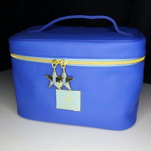 Jeffree Star Cosmetics Dark Blue Makeup Bag